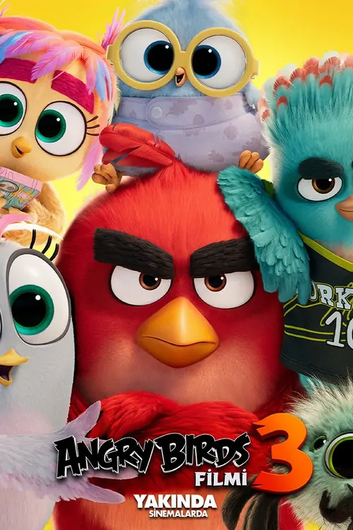 The Angry Birds Movie 3