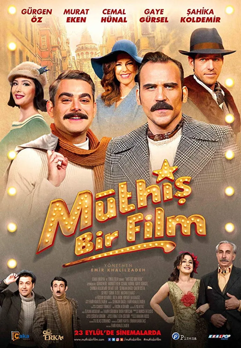 Müthiş Bir Film Film izle