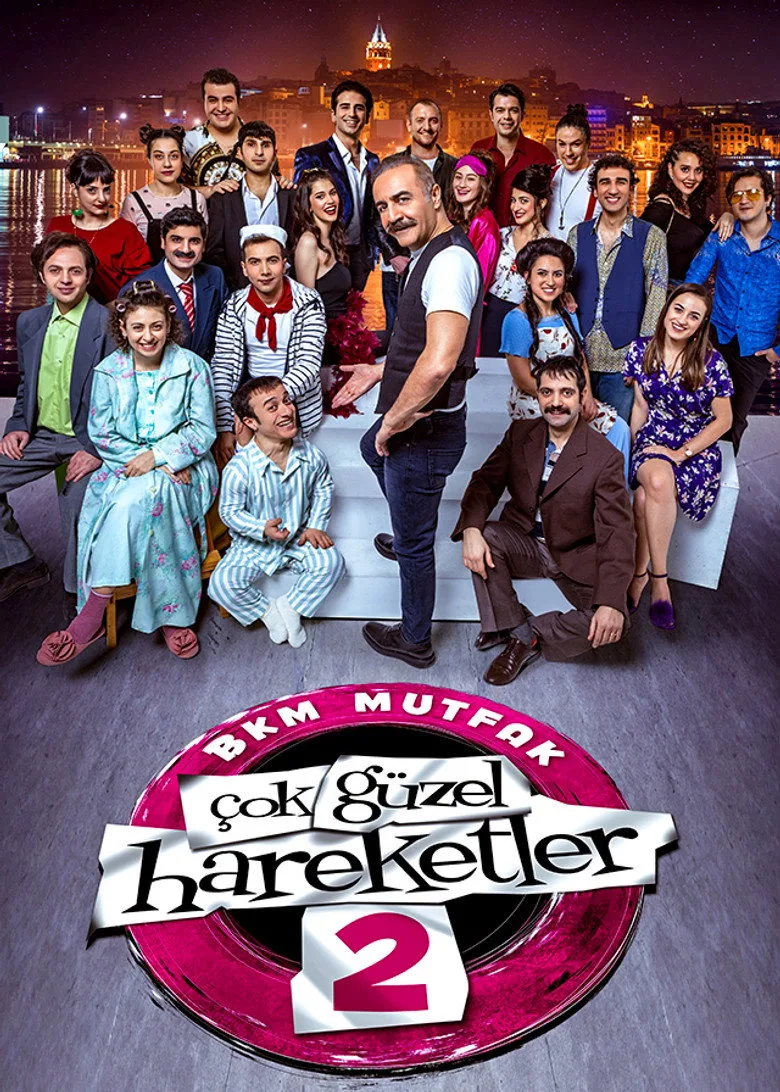 Çok Güzel Hareketler 2 Dizi izle