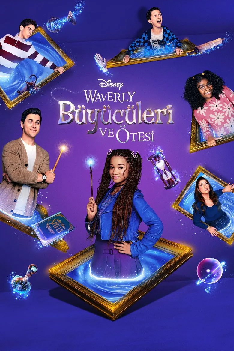 Wizards Beyond Waverly Place Dizi izle