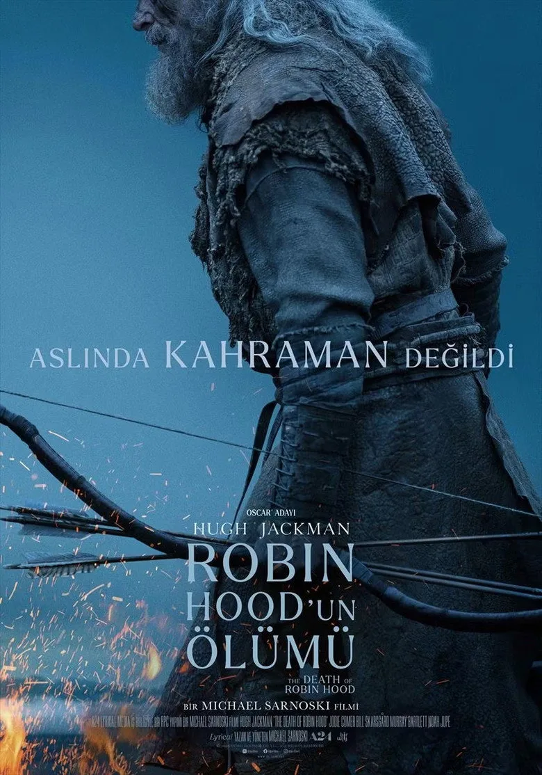 The Death of Robin Hood Film izle