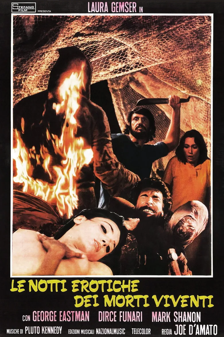 Le notti erotiche dei morti viventi Film izle