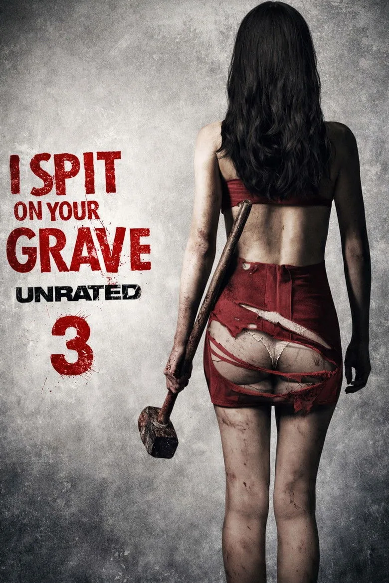 Mezarına Tüküreceğim 3 Film izle