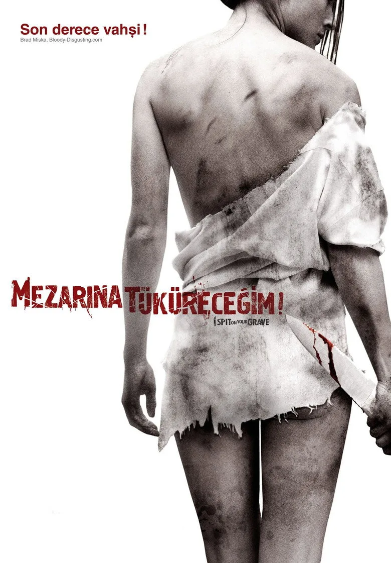 Mezarına Tüküreceğim Film izle