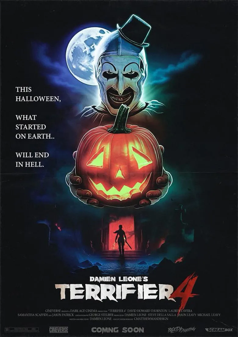 Terrifier 4 Film izle